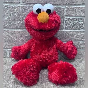 EUC! Hasbro-Playskool 2016 Tickle Me Elmo Plush/Doll (18m-4y) Sesame Street